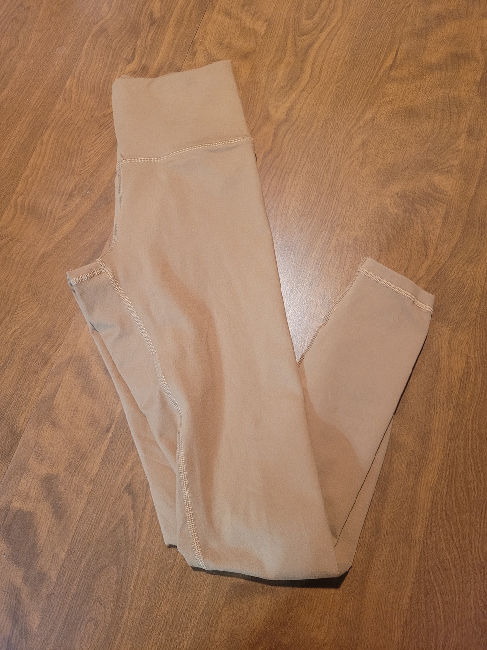 aerie High-Rise Taupe Leggings